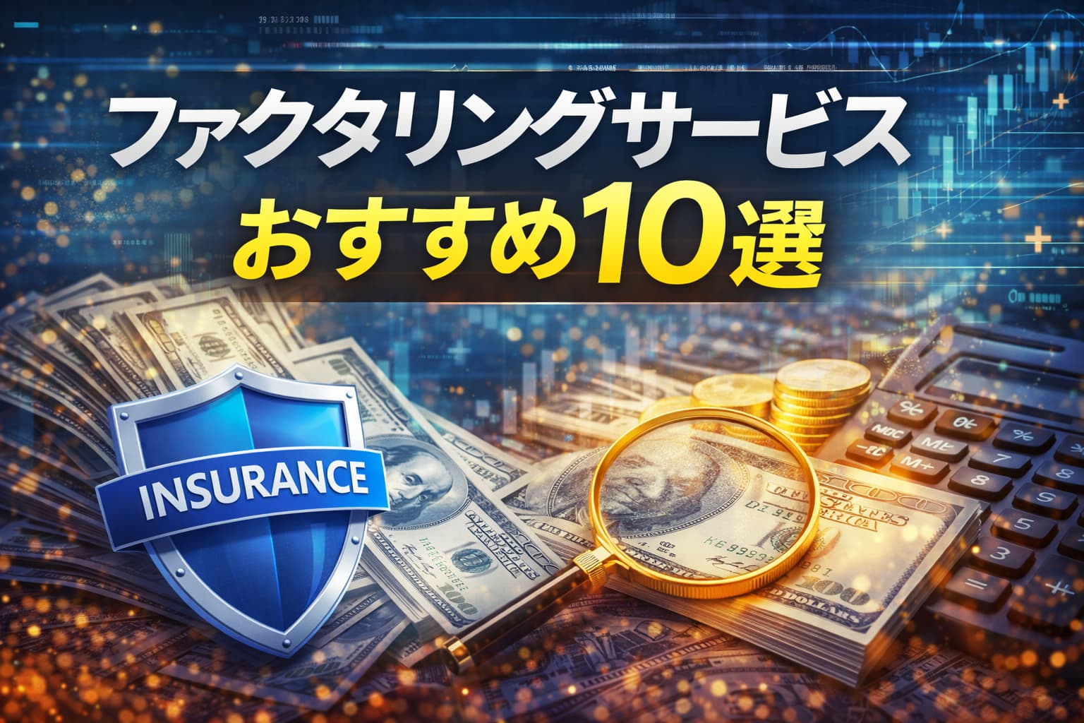 ファクタリングおすすめ10選