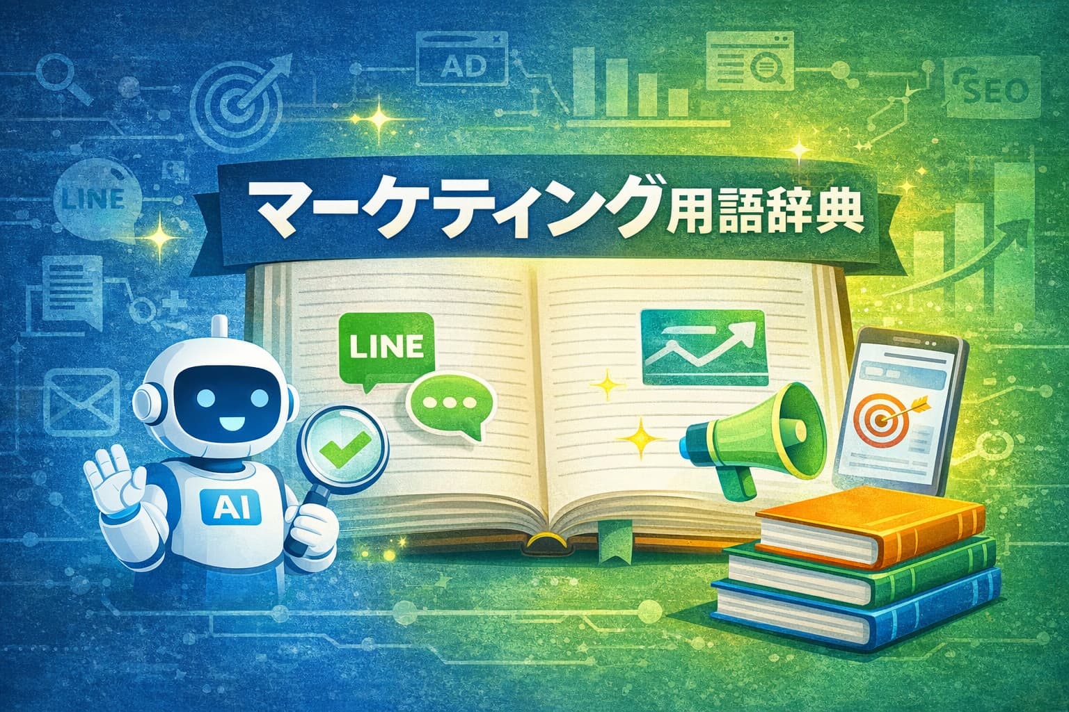 マーケティング用語辞典｜保険代理店のためのデジタル集客用語集